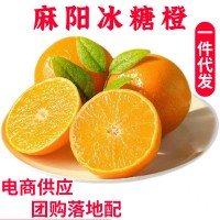 麻阳冰糖橙子一件代发新鲜橙子脐橙冰糖橙湖南产地直发整箱包邮