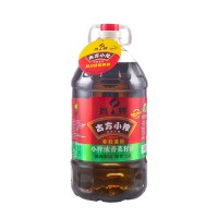 川特非转基因四川浓香菜油5l 农家自榨菜籽油5升食用油餐饮批发