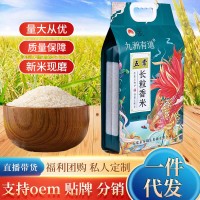 东北五常大米长粒香米九洲有道 5kg真空包装稻香米现磨现发原产地