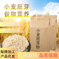 120目小麦胚芽粉批发 冲调胚芽片纯粉 低温烘焙营养杂粮粉 原料